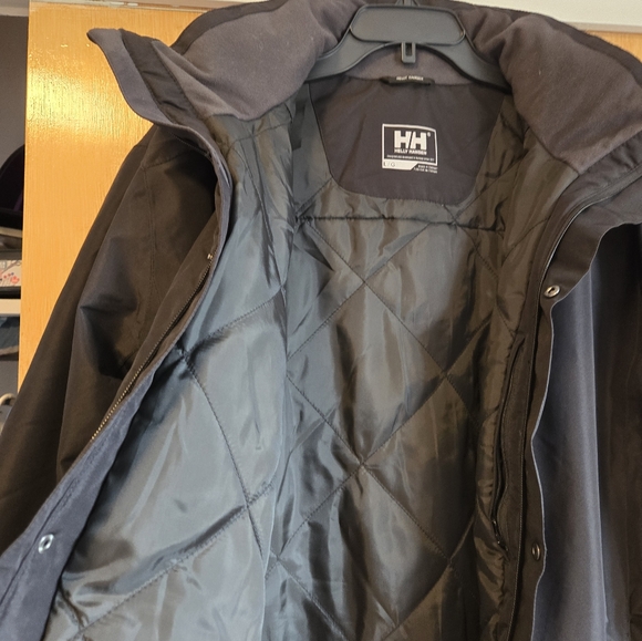 HELLY HANSEN MENS JACKET LG...like new! - Picture 5 of 8
